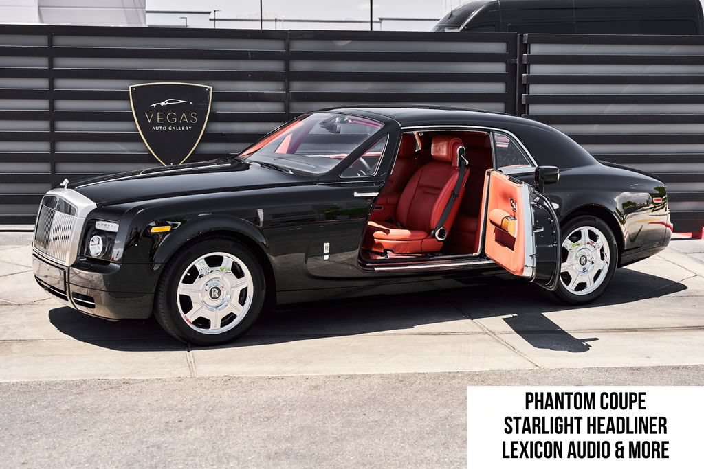 Used 2009 Rolls-Royce Phantom Coupe RWD image 1