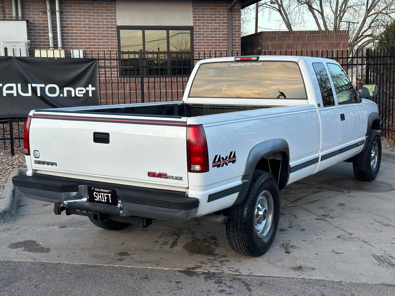 Used 1994 GMC Sierra 2500 4x4 Extended Cab image 24
