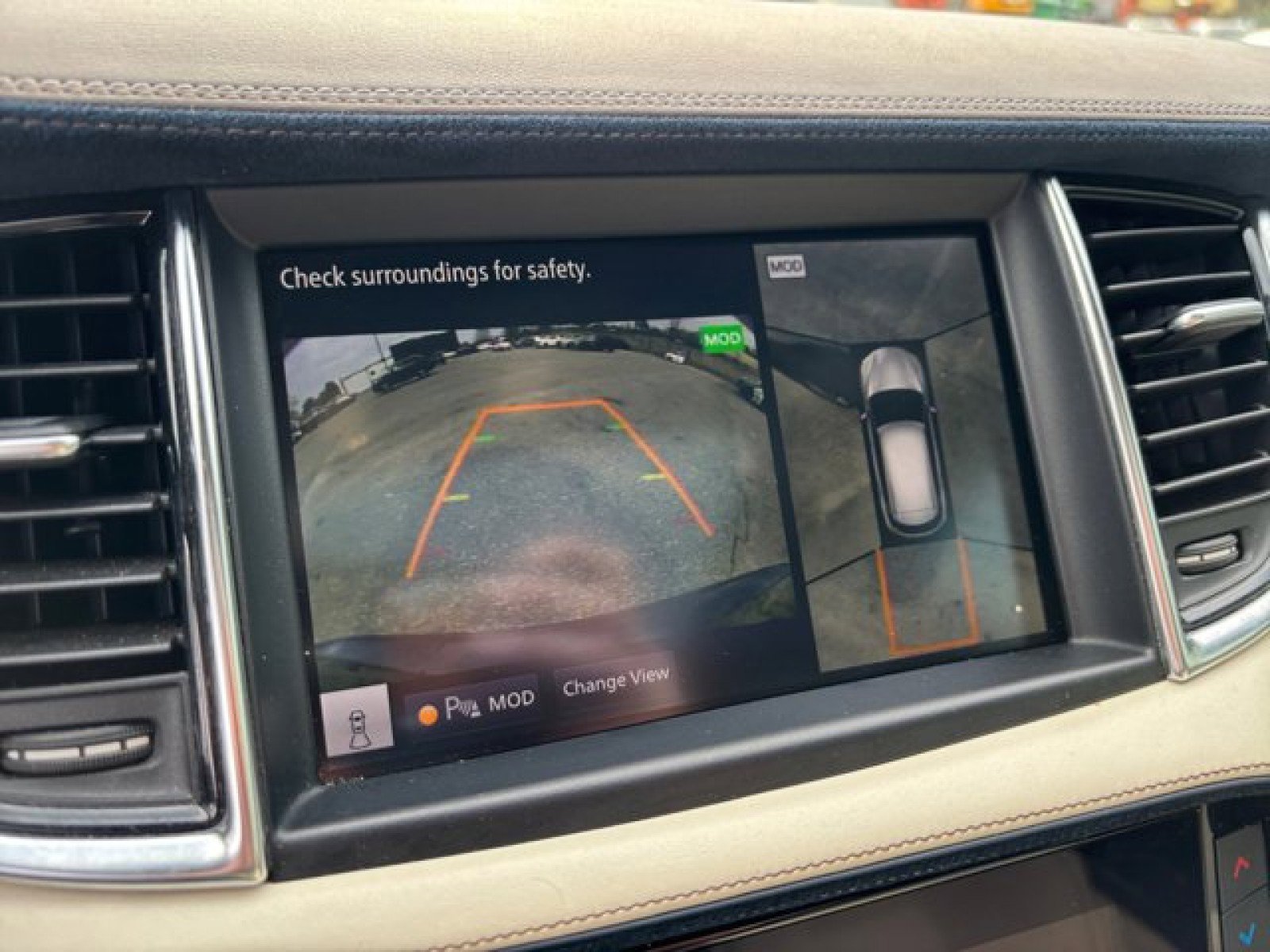 Certified 2021 INFINITI QX50 Autograph w/ Premium White Leather Package image 17