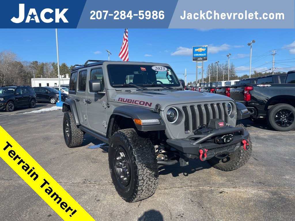 Used 2023 Jeep Wrangler Unlimited Rubicon w/ Xtreme 35 Tire Package