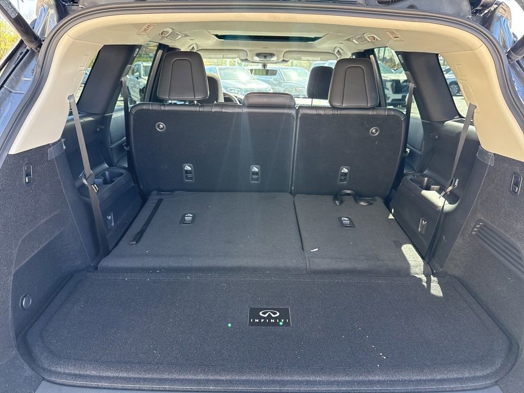 Certified 2026 INFINITI QX60 Pure w/ Cargo Package AWD/4WD image 29