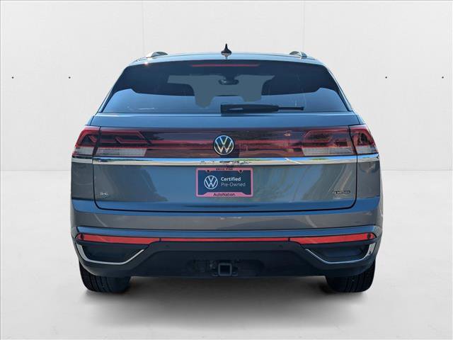 Certified 2025 Volkswagen Atlas Cross Sport SE w/ Panoramic Sunroof Package image 5