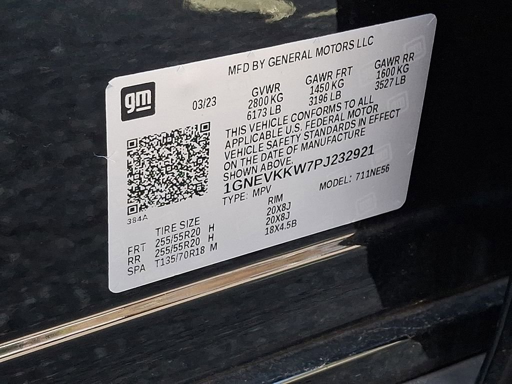 Certified 2023 Chevrolet Traverse Premier w/ Redline Edition image 29