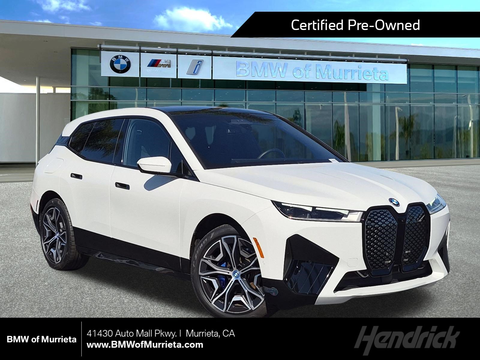 Certified 2025 BMW iX xDrive50