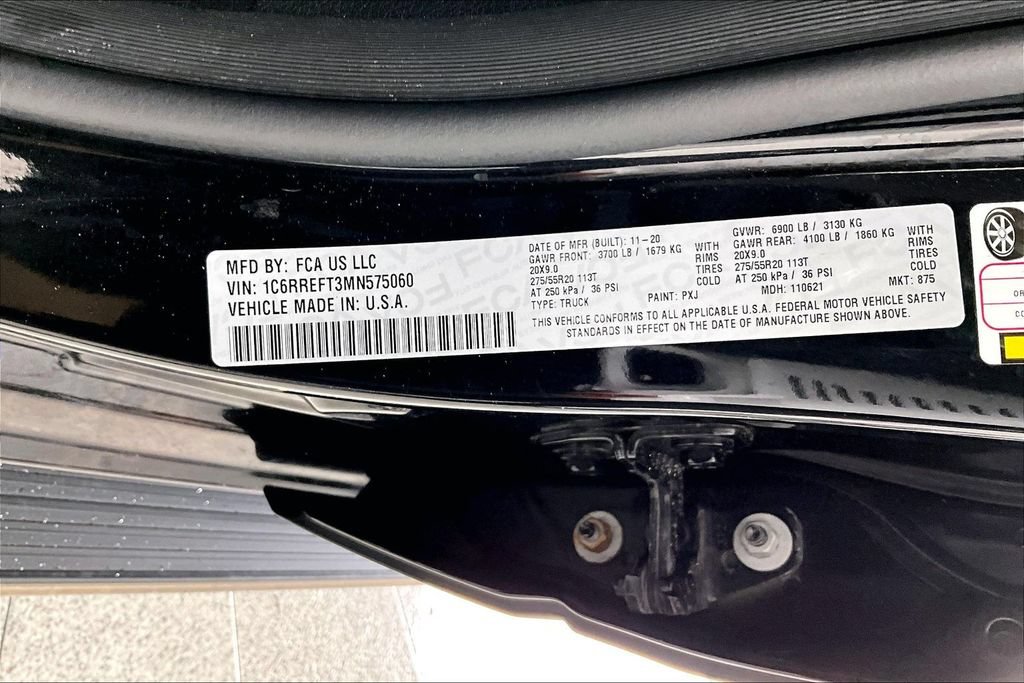 Used 2021 RAM 1500 Lone Star RWD image 44