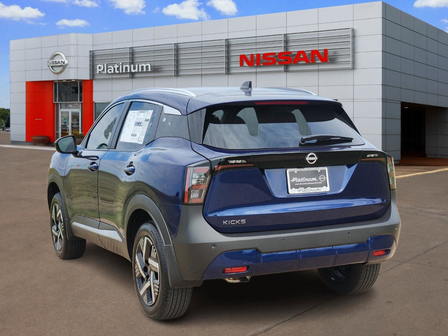 New 2026 Nissan Kicks SV image 5