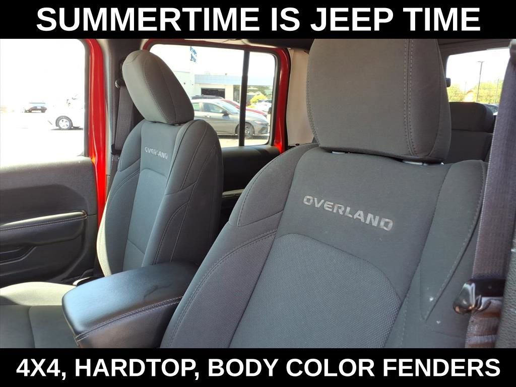 Used 2023 Jeep Gladiator Overland AWD/4WD image 13
