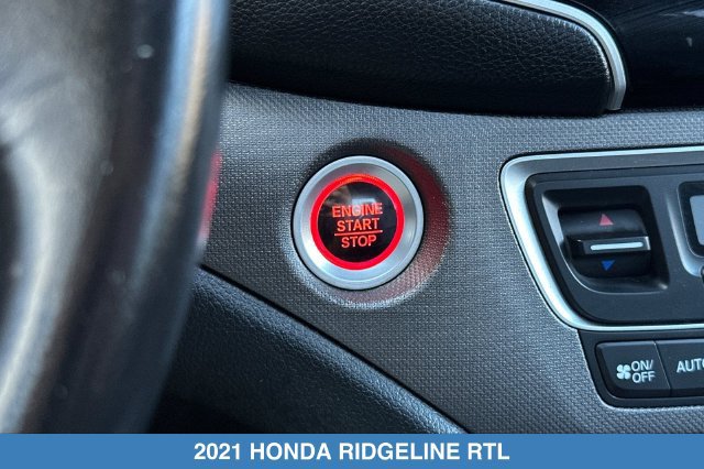 Certified 2021 Honda Ridgeline RTL image 24