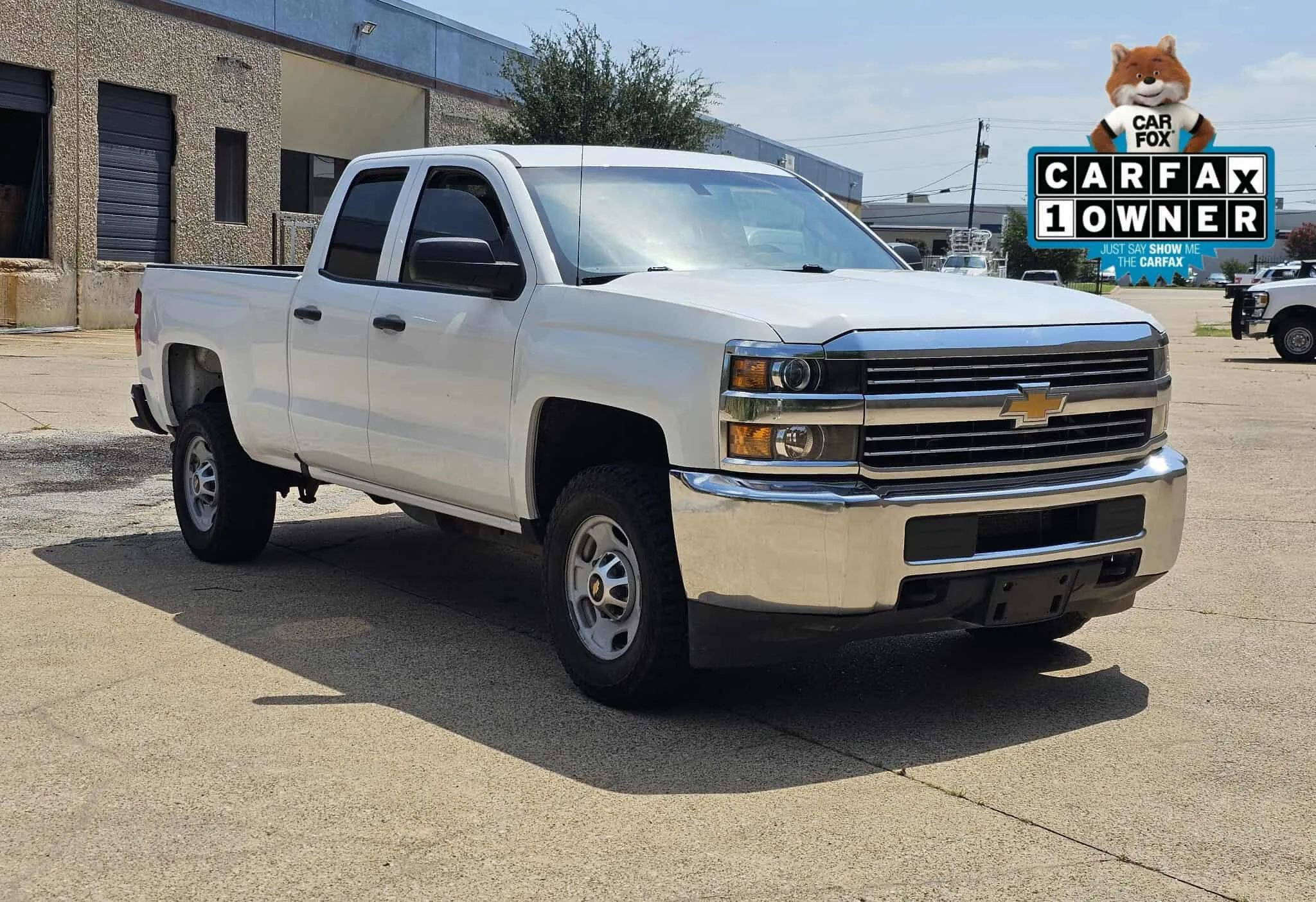 Used 2017 Chevrolet Silverado 2500 W/T w/ WT Fleet Convenience Package