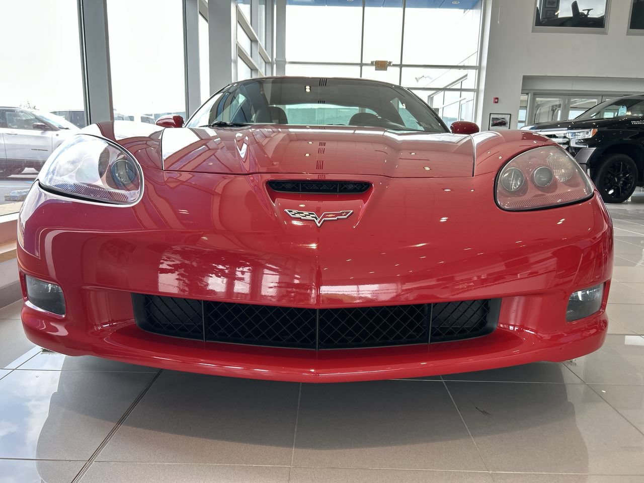 Used 2007 Chevrolet Corvette Z06 w/ Preferred Equipment Group RWD image 8