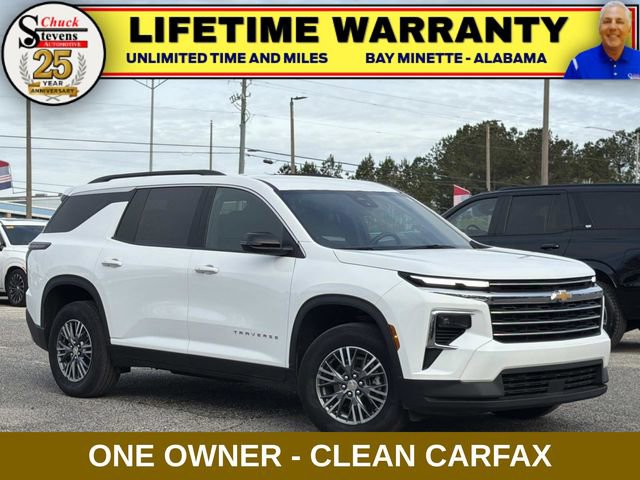 Used 2025 Chevrolet Traverse LT image 1