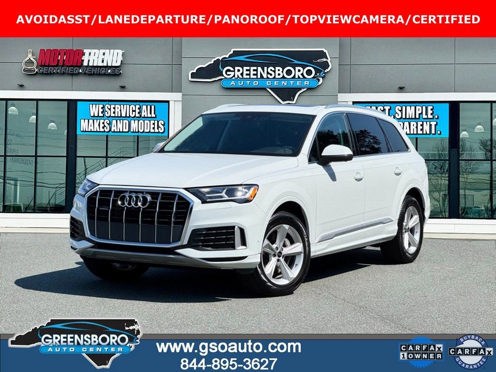 Used 2022 Audi Q7 2.0T Premium w/ Convenience Package image 1
