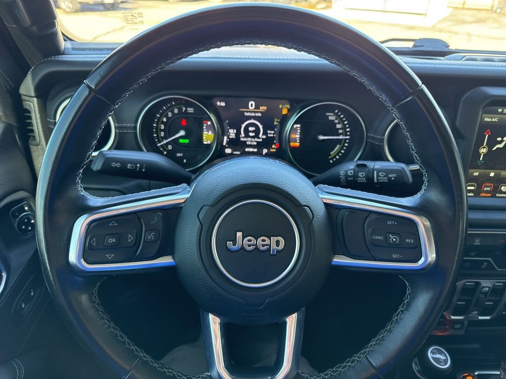 Used 2022 Jeep Wrangler Unlimited Rubicon 4xe image 19