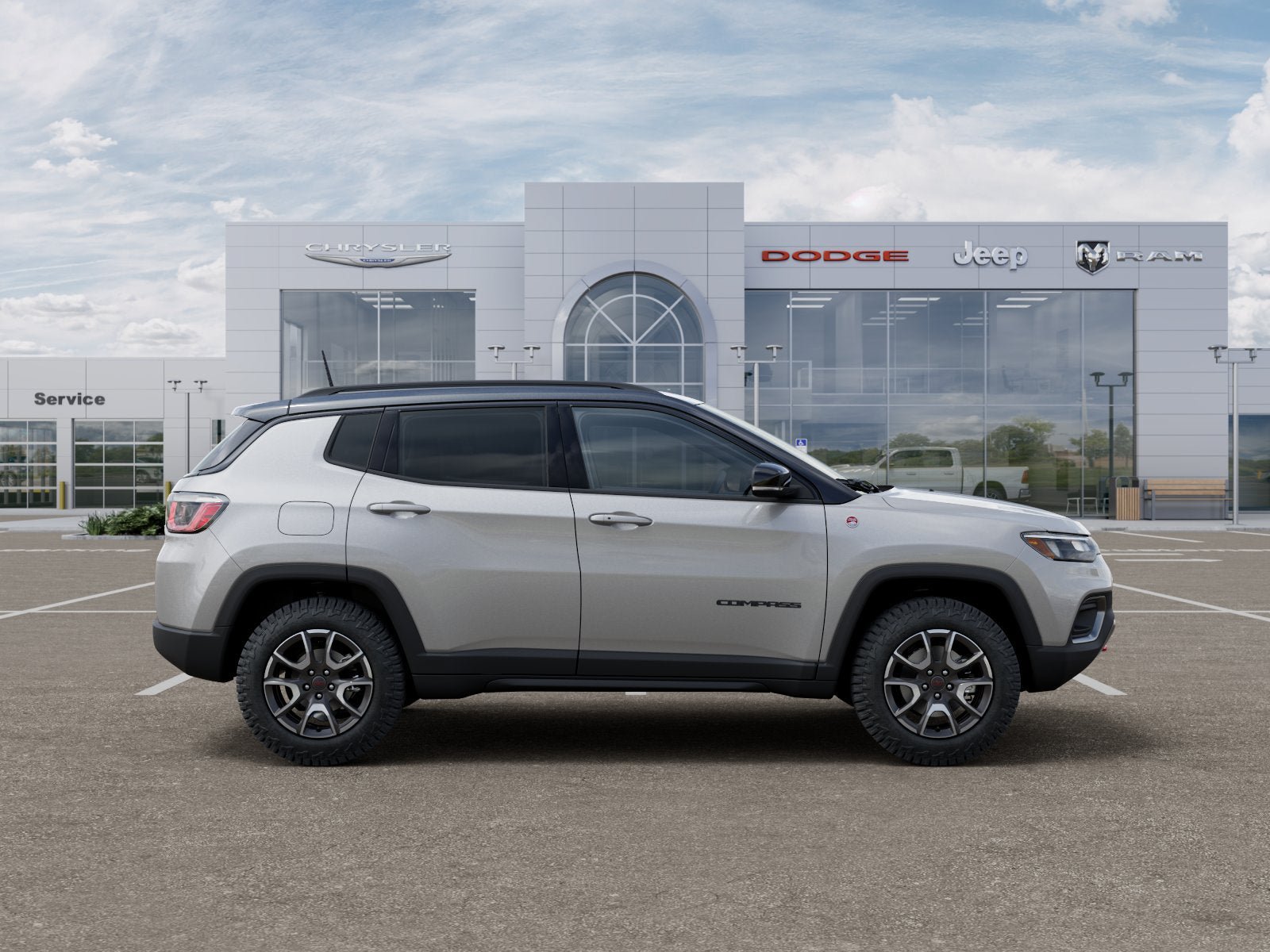 New 2026 Jeep Compass Trailhawk w/ Sun, Sound & Navigation Group AWD/4WD image 33