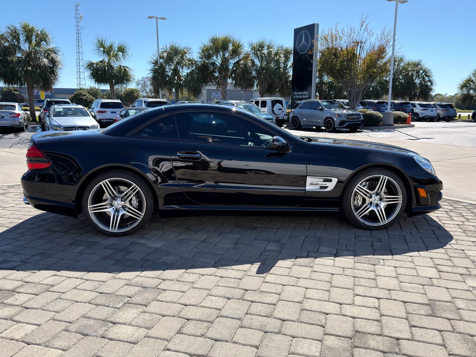 Used 2009 Mercedes-Benz SL 63 AMG image 5