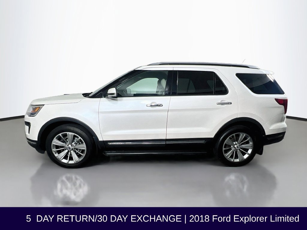 Used 2018 Ford Explorer Limited w/ Equipment Group 301A AWD/4WD image 5
