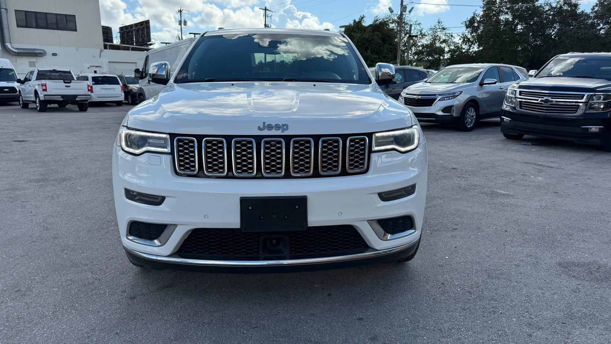 Used 2019 Jeep Grand Cherokee Summit AWD/4WD image 1