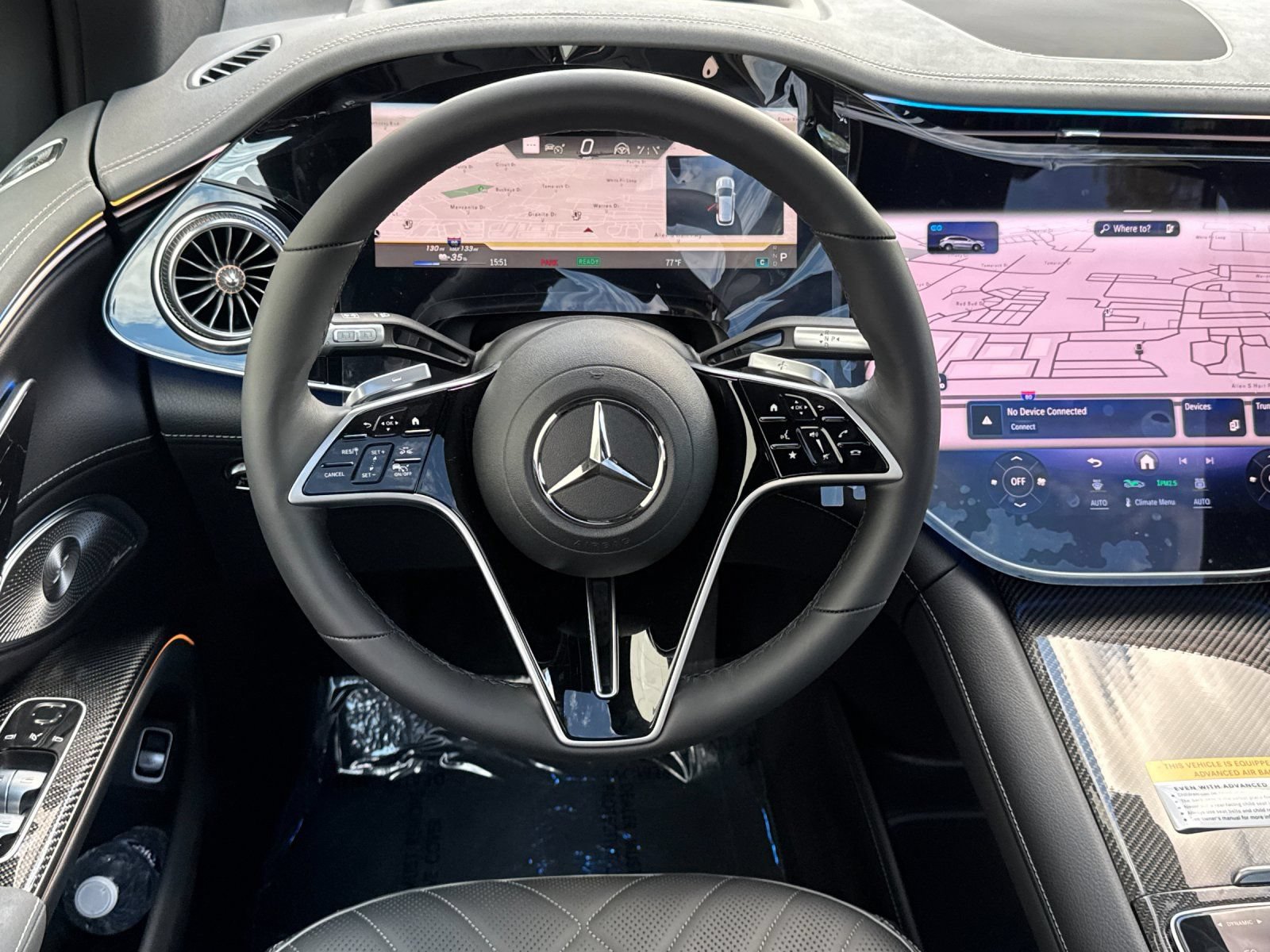 New 2026 Mercedes-Benz EQS 550 4MATIC SUV image 14