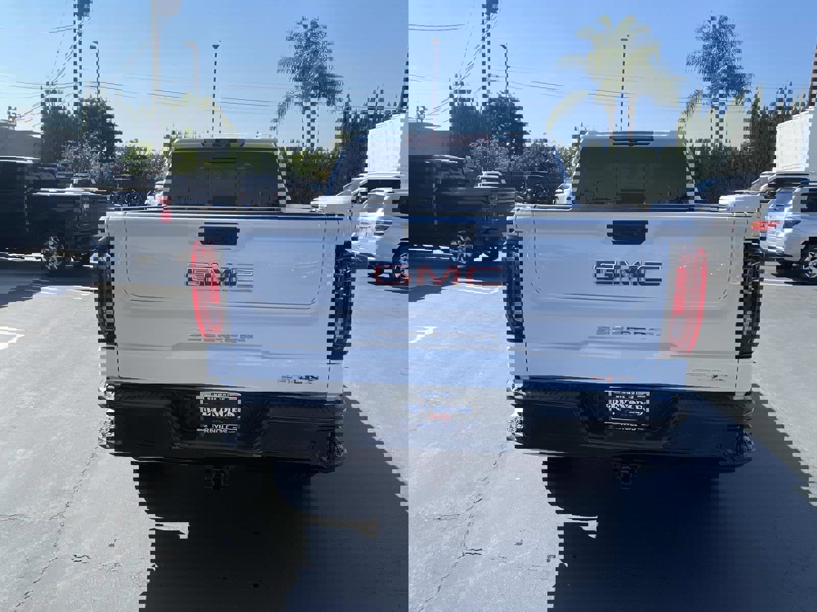 New 2026 GMC Sierra 1500 AT4X image 6