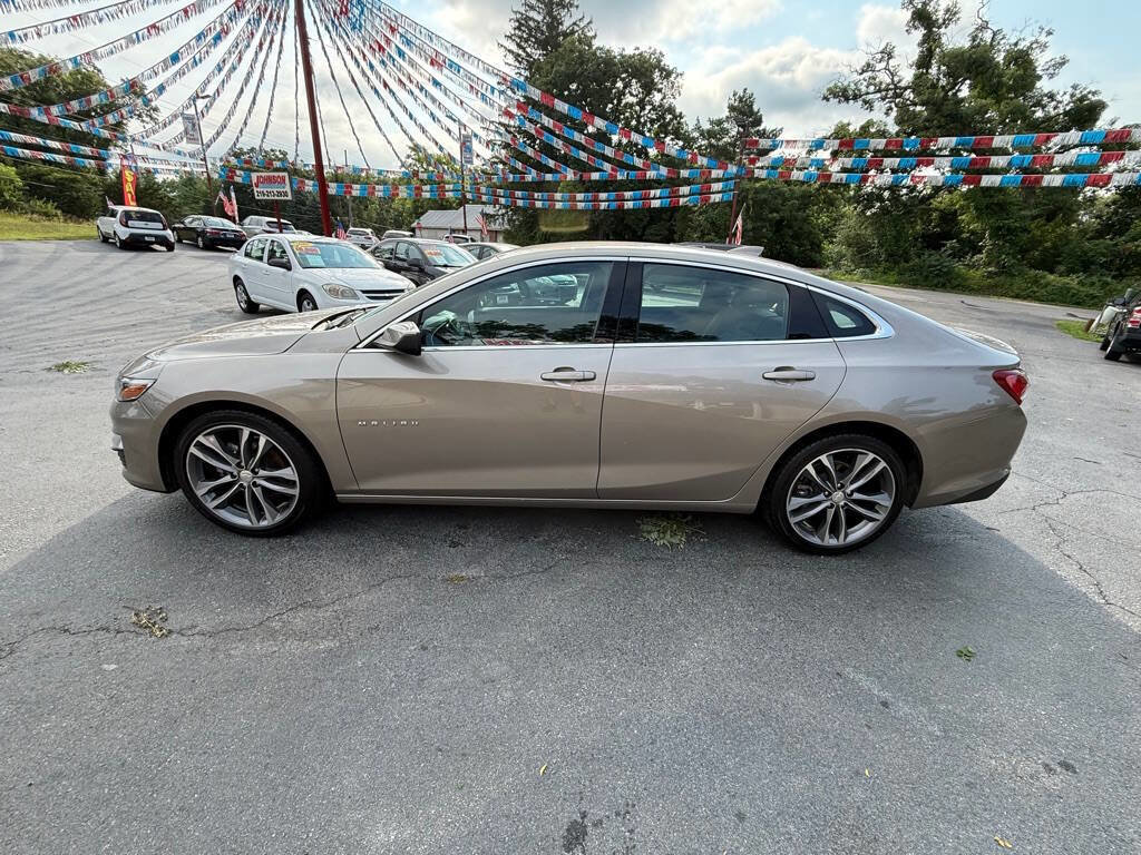 Used 2022 Chevrolet Malibu LT image 7