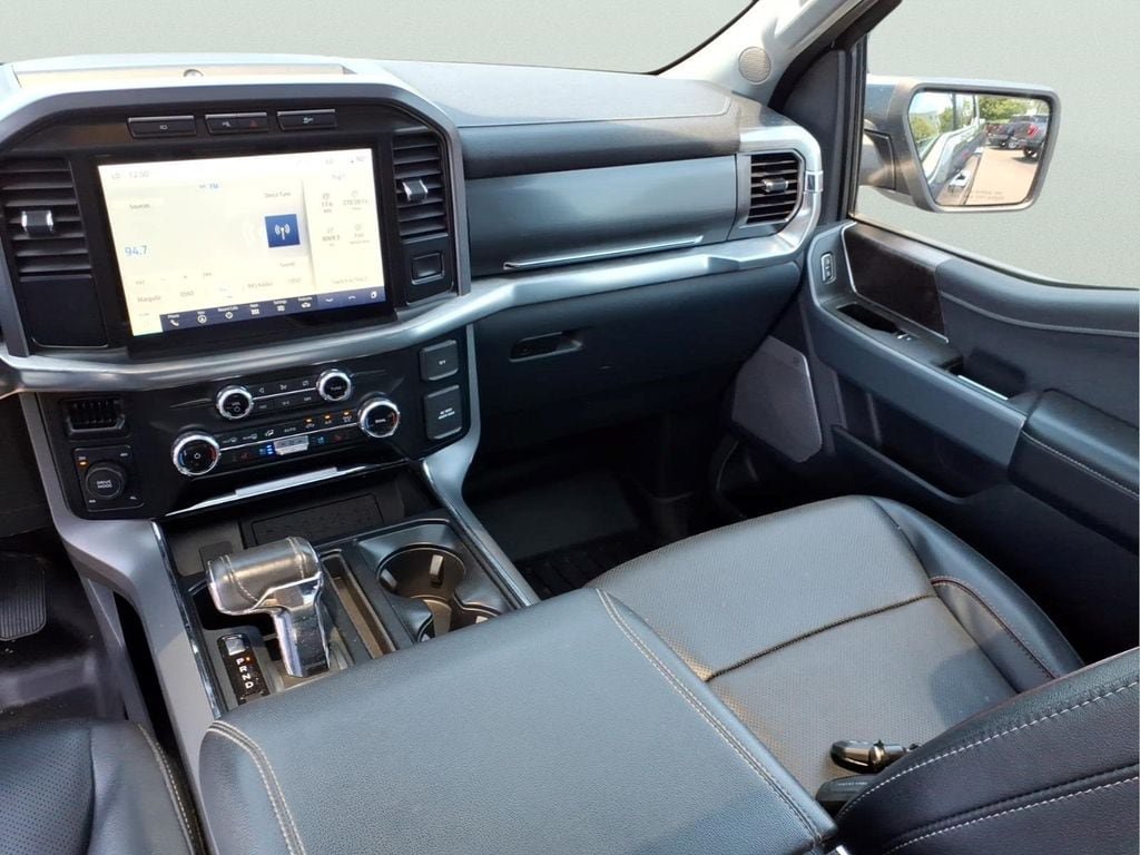 Used 2023 Ford F150 Lariat w/ Equipment Group 502A High AWD/4WD image 16