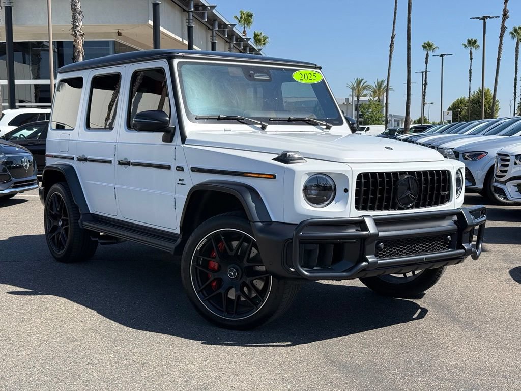 Certified 2025 Mercedes-Benz G 63 AMG 4MATIC video 1