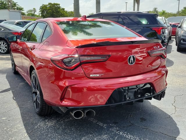 Used 2023 Acura TLX Type S AWD/4WD image 4