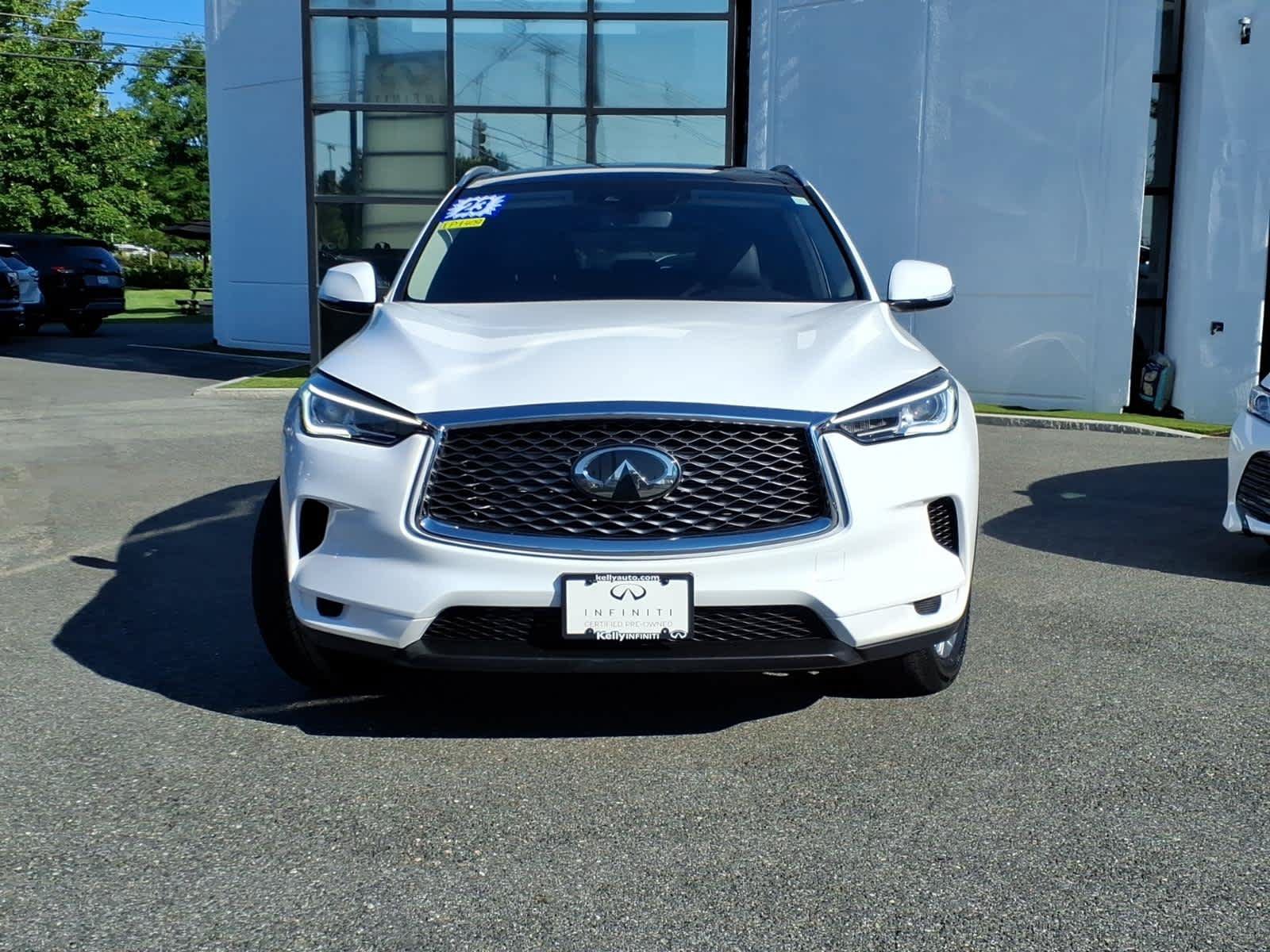 Certified 2023 INFINITI QX50 Luxe AWD/4WD image 2