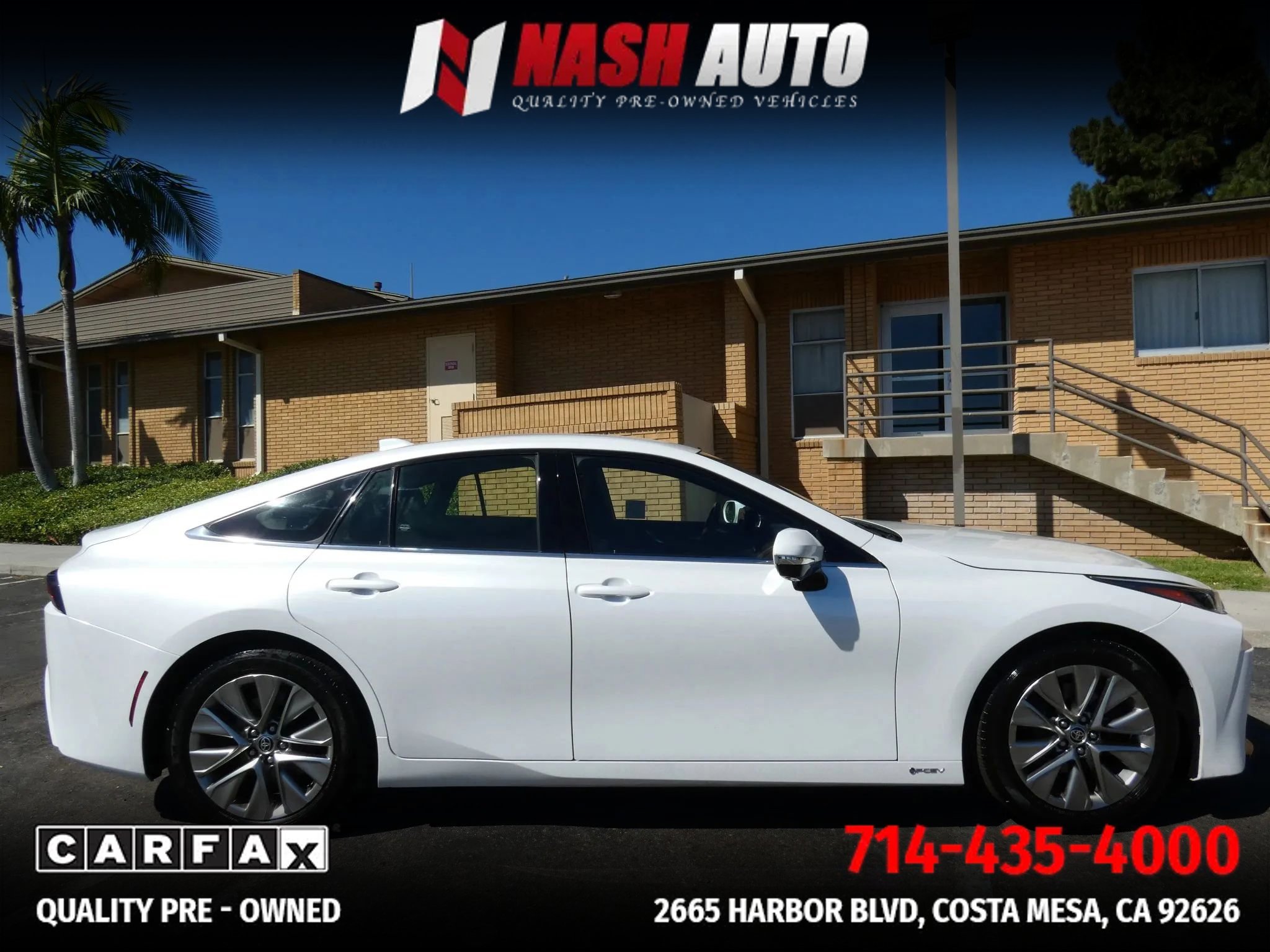 Used 2023 Toyota Mirai w/ Advanced Technology Package RWD image 5