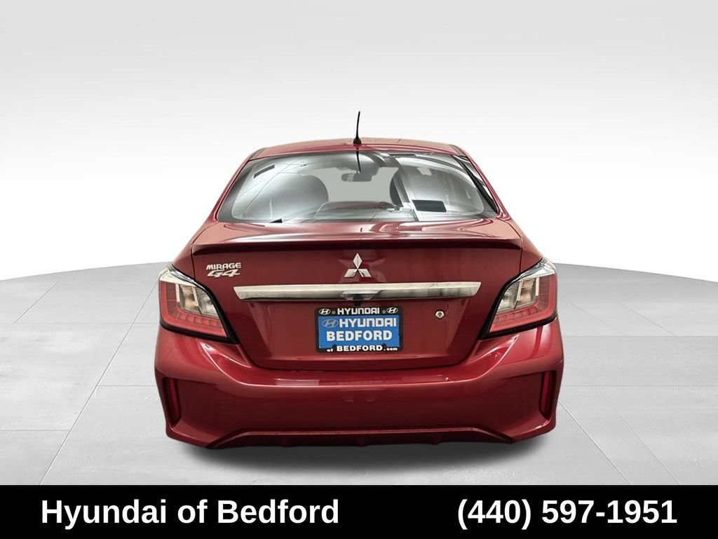 Used 2024 Mitsubishi Mirage G4 ES FWD image 6