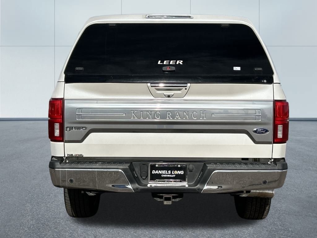 Used 2018 Ford F150 King Ranch w/ Equipment Group 601A Luxury image 4