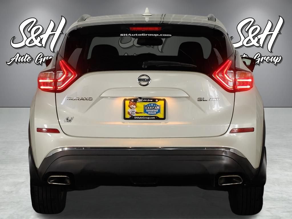 Used 2018 Nissan Murano SL w/ Cargo Package AWD/4WD image 22