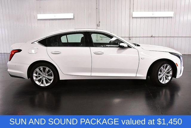 Used 2025 Cadillac CT5 Premium Luxury w/ Sun And Sound Package image 9