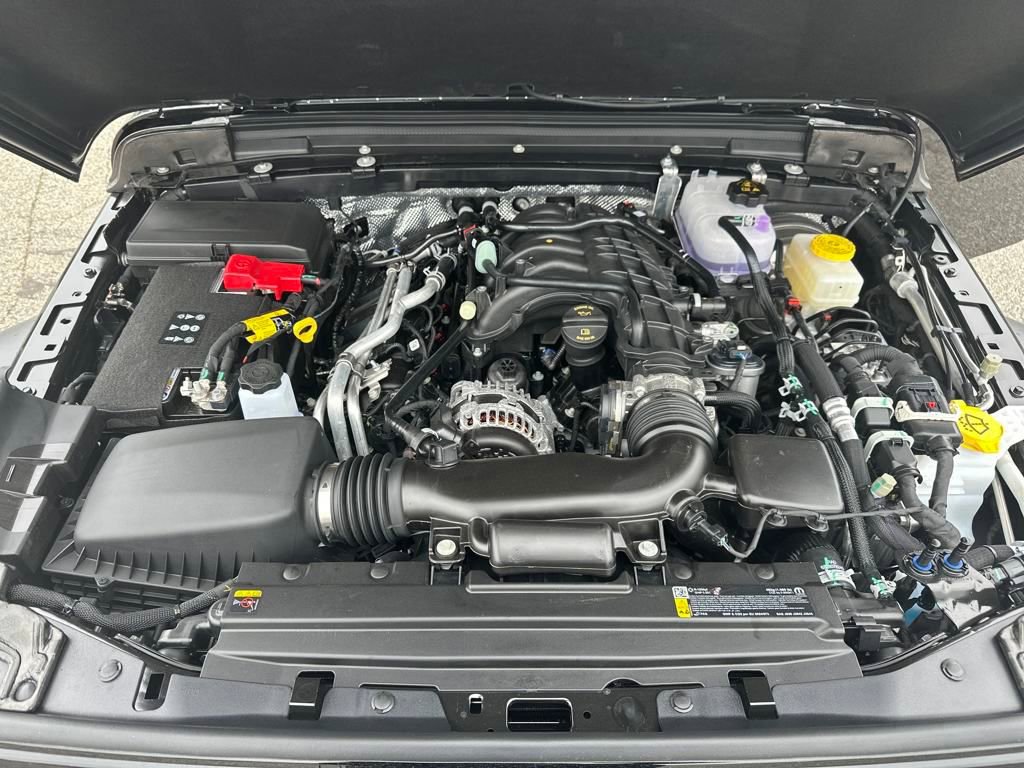 New 2025 Jeep Wrangler Sport S image 21