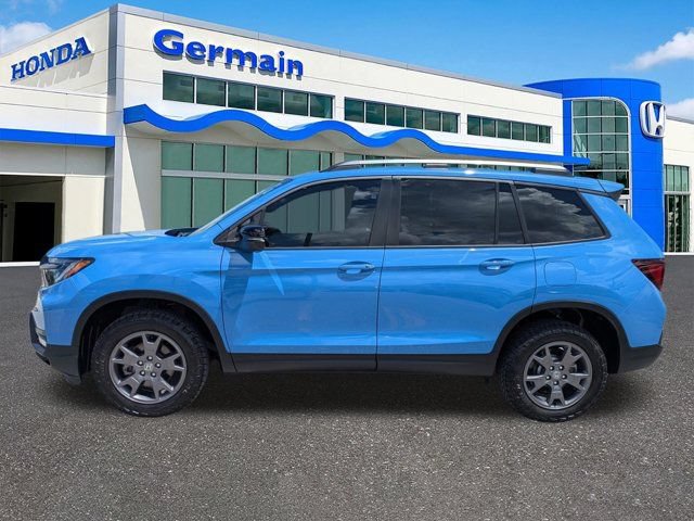 Certified 2024 Honda Passport TrailSport image 8