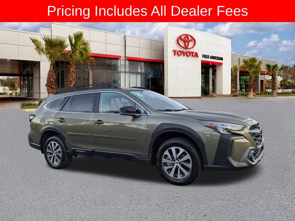 Used 2025 Subaru Outback Premium