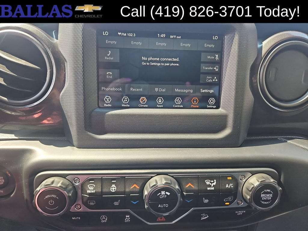 Used 2020 Jeep Wrangler Unlimited Sport AWD/4WD image 14