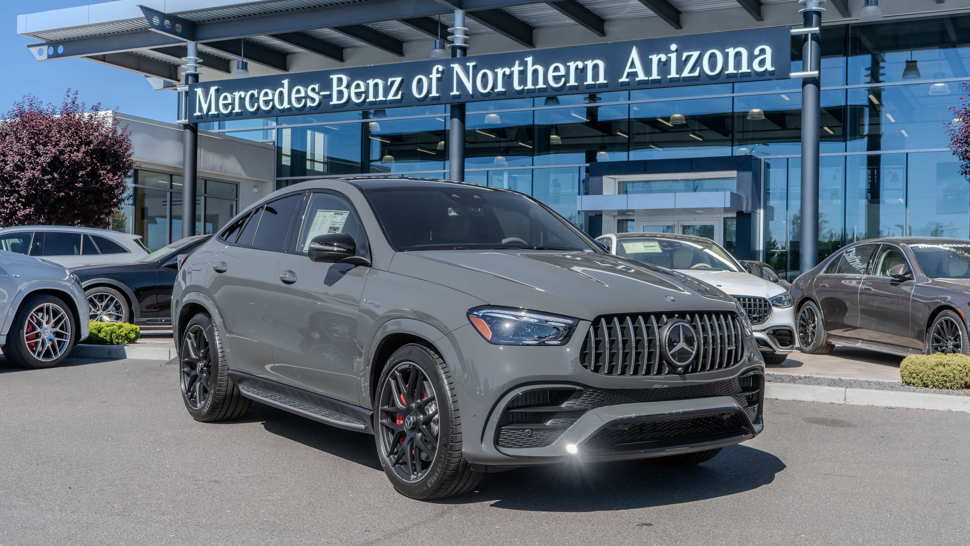 New 2026 Mercedes-Benz GLE 63 AMG S