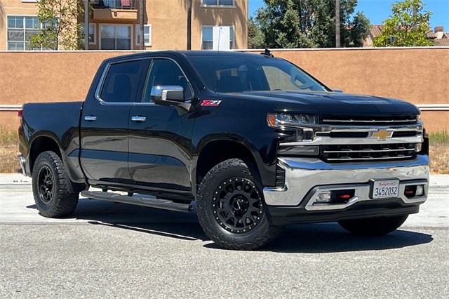 Used 2019 Chevrolet Silverado 1500 LTZ w/ LTZ Plus Package