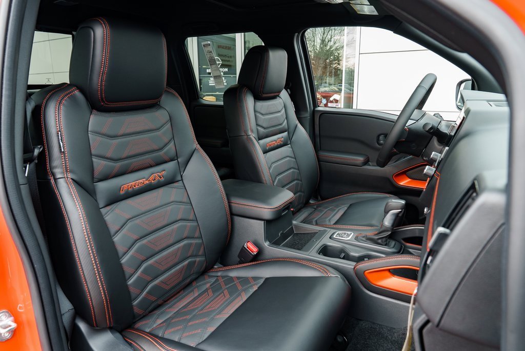 New 2026 Nissan Frontier PRO-4X w/ Pro Premium Package image 30