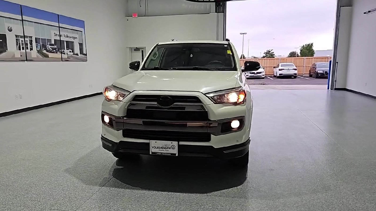 Used 2020 Toyota 4Runner Nightshade AWD/4WD image 3