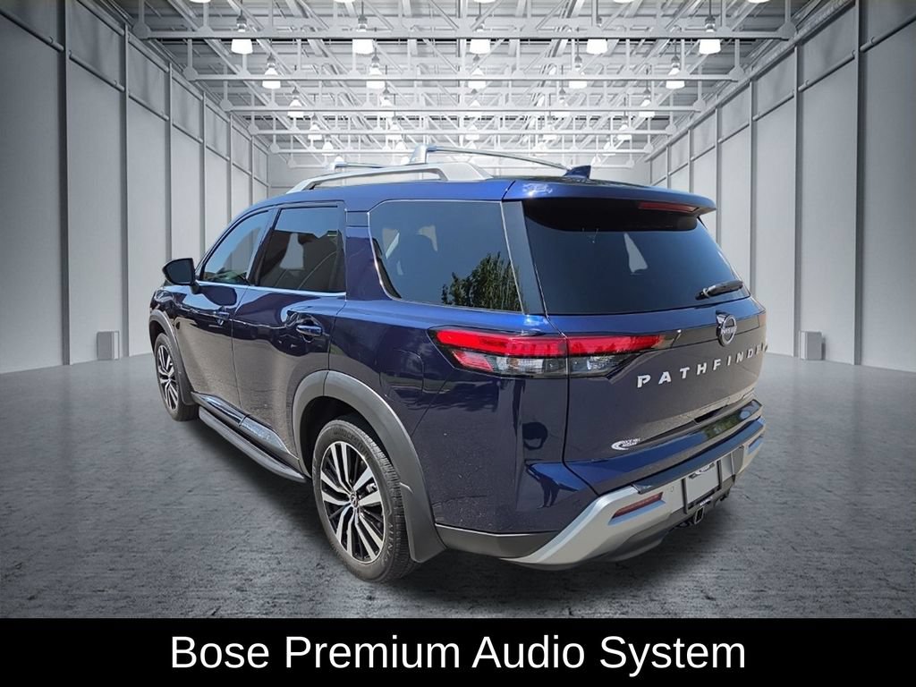 Certified 2024 Nissan Pathfinder Platinum w/ Cargo Package FWD image 5