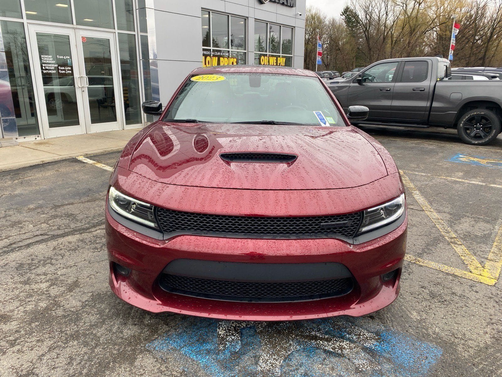 Used 2023 Dodge Charger R/T w/ Plus Group RWD image 93