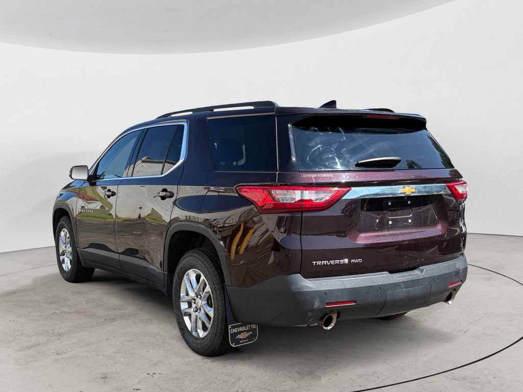 Used 2021 Chevrolet Traverse LT AWD/4WD image 5