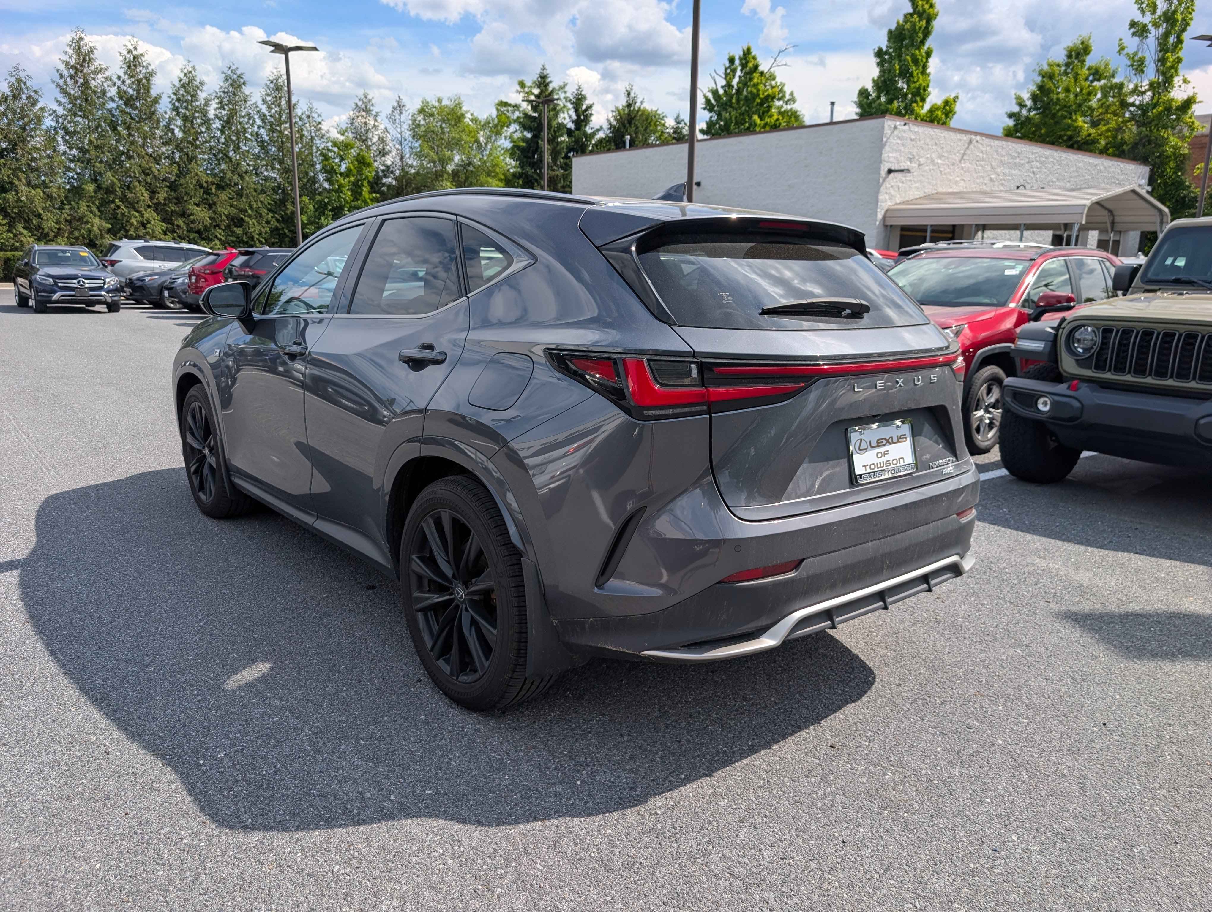 Used 2024 Lexus NX 450h+ F Sport w/ Vision Package AWD/4WD image 5