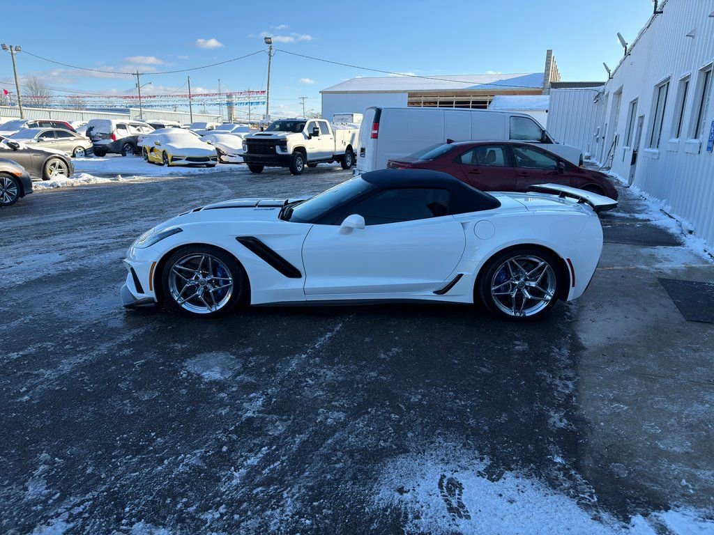 Used 2019 Chevrolet Corvette ZR1 w/ Chrome Badge Package image 82