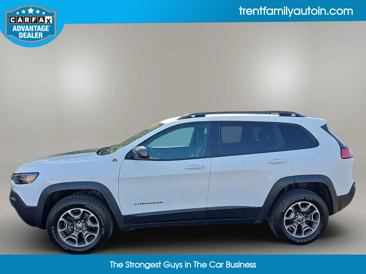 Used 2020 Jeep Cherokee Trailhawk image 2