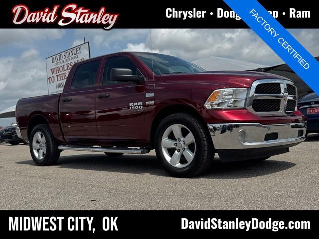 Certified 2024 RAM 1500 Tradesman w/ Tradesman SXT Package