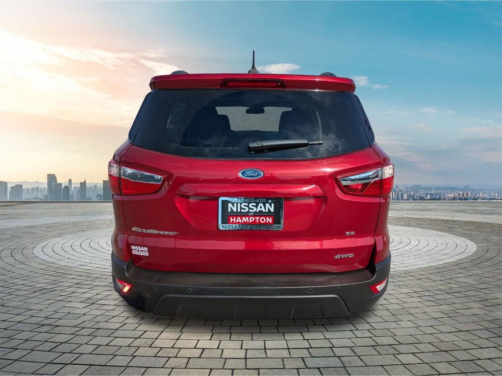 Used 2019 Ford EcoSport SE w/ SE Convenience Package image 6