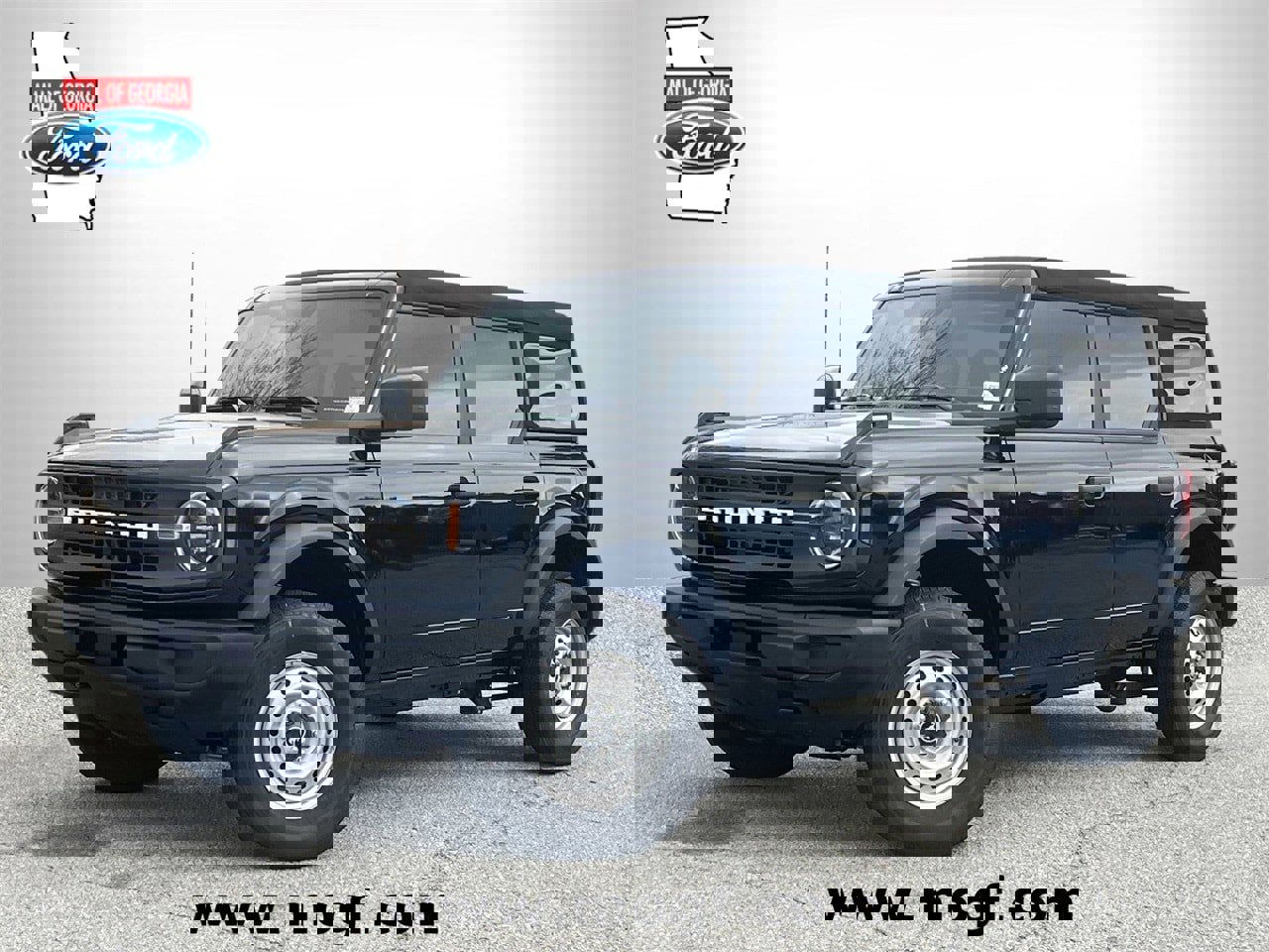 New 2025 Ford Bronco 4-Door image 1